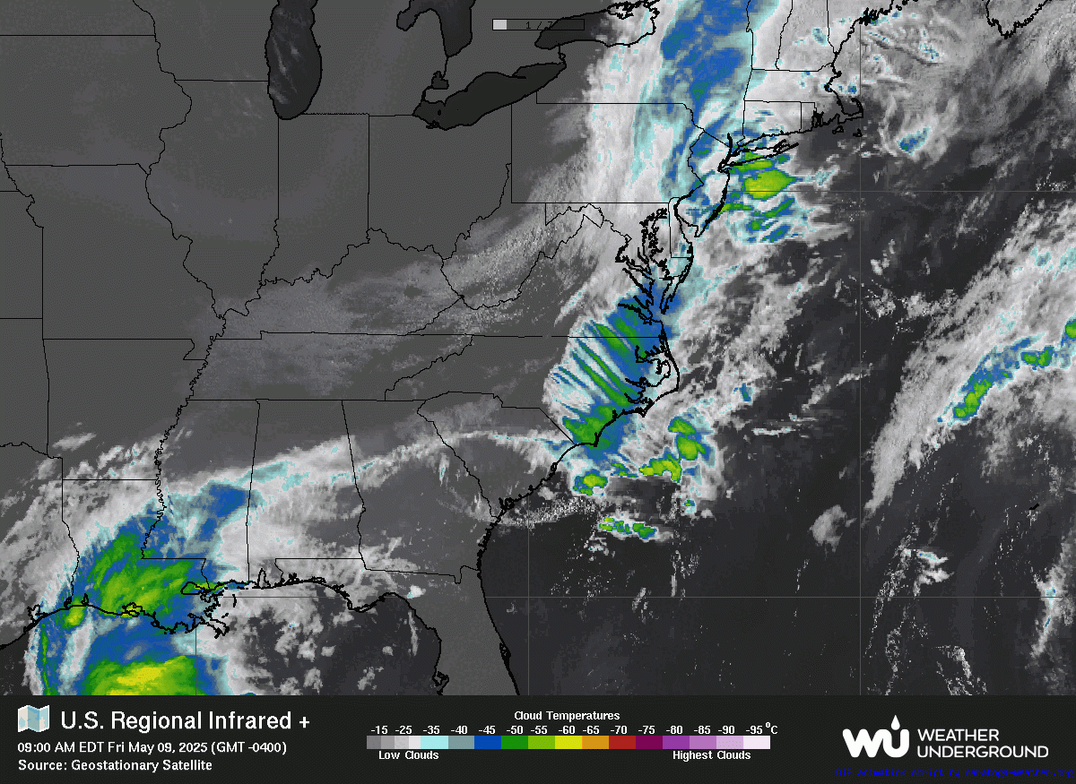 WU East Central Satellite