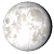 Waning Gibbous, 16 days, 4 hours, 31 minutes in cycle