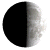 Waxing Crescent, 5 days, 22 hours, 50 minutes in cycle