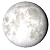 Waning Gibbous, 14 days, 22 hours, 55 minutes in cycle
