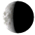 Waning Crescent, 23 days, 6 hours, 32 minutes in cycle