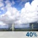 Thursday: A chance of showers and thunderstorms. Partly sunny, with a high near 90. Chance of precipitation is 40%. Thursday: Chance Showers And Thunderstorms
