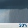 Memorial Day: A chance of rain showers. Mostly cloudy, with a high near 80. Northeast wind around 2 mph. Chance of precipitation is 30%. Memorial Day: Chance Rain Showers